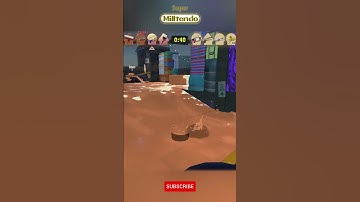 Splatfest Solo Wipeout... Kind Of #Splatoon3 #splatfest #shorts