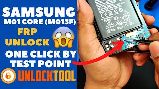 Samsung M01 Core (M013f) Frp Remove Done | One Click Game Over By Unlocktool 2021 screenshot 5