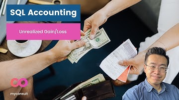 SQL Accounting - How you can compute your unrealized Gain/Loss