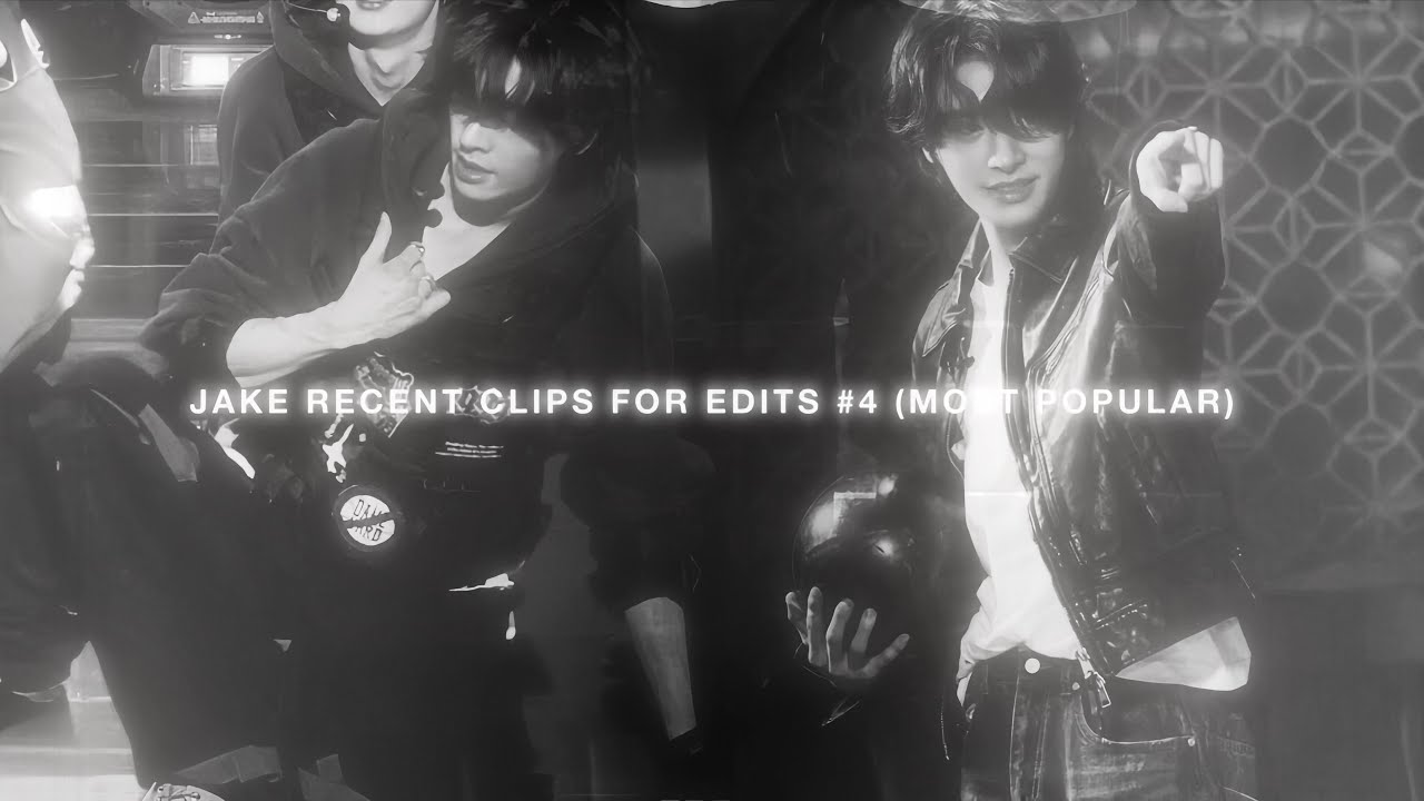 JAKE RECENT CLIPS FOR EDITS #4 (MOST POPULAR)