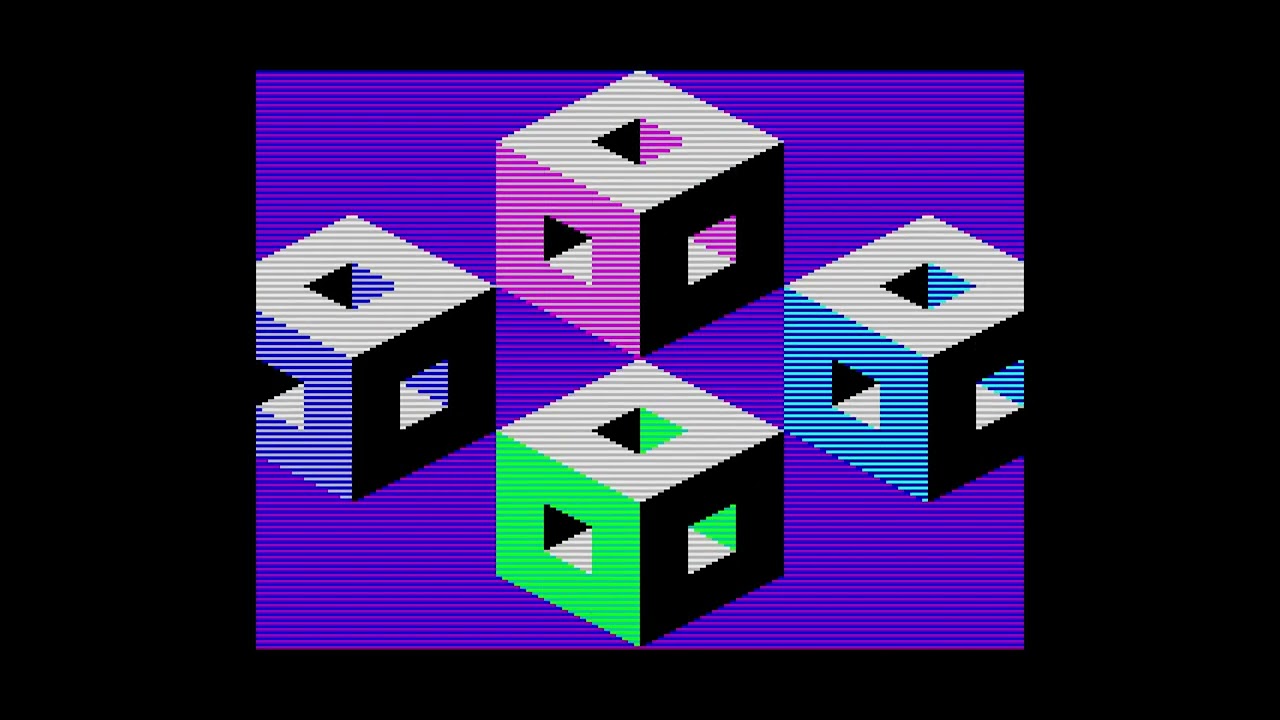 ZX Spectrum Demo: 