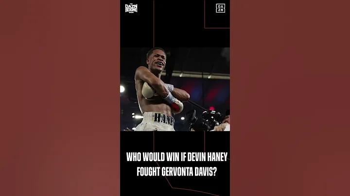 'I'd Give The Edge To....' Ryan Garcia on Haney vs...