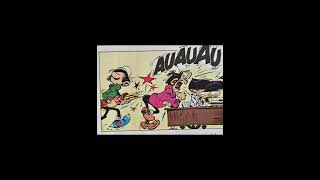 [ Gaston Lagaffe -Guust Flater] #english with #dutch text #stripverhaal #belgium #comic