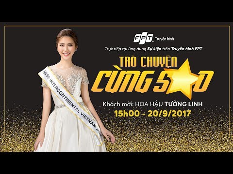 Video TRỰC TIẾP | GẶP GỠ HOA HẬU SẮC ĐẸP CHÂU Á TƯỜNG LINH... - youtube