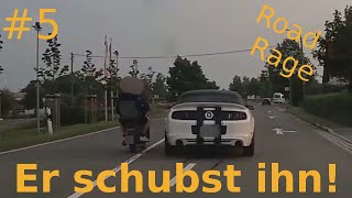 Road Rage, gefährliches Vorfahrtnehmen & absolute Unaufmerksamkeit | GERMAN #DASHCAM #00000005