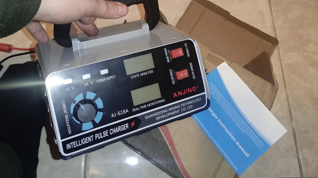 Мощное зарядное устройство на 400W для АКБ и инвертора, краткий обзор ...