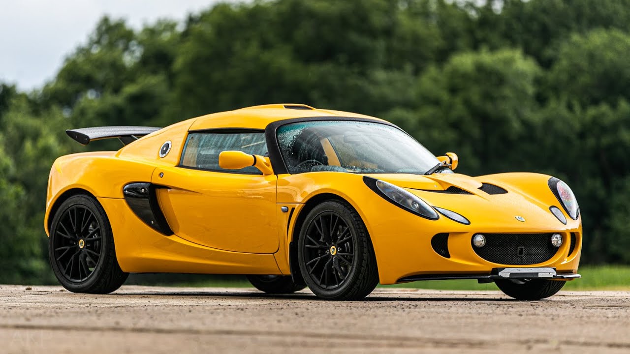 2005 Lotus Exige Sport