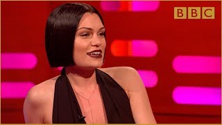 Jessie J sings with her mouth closed - The Graham Norton Show: Series 16 Episode 14 - BBC One