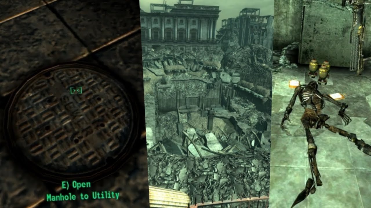 Featured image of post White House Fallout 3 It has been bugging for days trying to get past the stupid barricade please tell me if that s