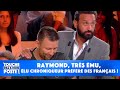 Raymond, très ému, élu chroniqueur préféré des Français !