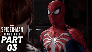 Spiderman Remastered PC Walkthrough Gameplay Part 03