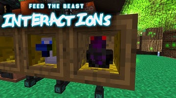 Liquid Nightmares and Empowered Seeds : FTB Interactions Minecraft 1.12.2 LP EP #28
