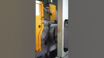 SZ-300 Heavy duty high speed circular saw #machine #cnc