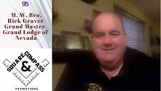 S&C Episode Ninety-Five: M. W. Bro. Rick Graver, Grand Lodge of Nevada
