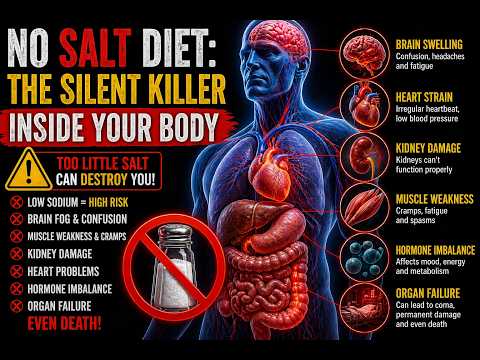 Video No Salt Diet: The Silent Killer Inside Your Body (3D Anatomy)