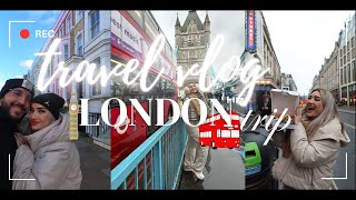 TRAVEL VLOG | 4 DÍAS EN LONDRES: CAMDEN, TOWER BRIDGE, PICADILLY CIRCUS... | MUSCLEWORKS GYM