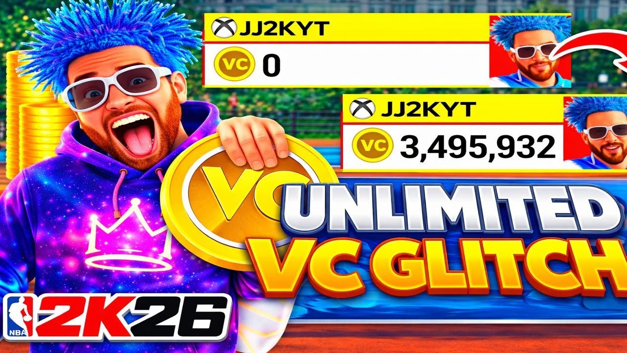 THIS NBA 2K26 UNLIMITED VC GLITCH IS BREAKING THE GAME! TRY THIS NOW FOR MILLIONS OF VC
