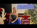 We Wish You a Merry christmas - Christmas Song cover violin by Sandra Cygan