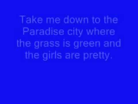 Paradise City Lyrics