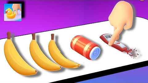 Crushy Fingers  | Max levels mobile game ios, Android trailer update gameplay walktrthough #1