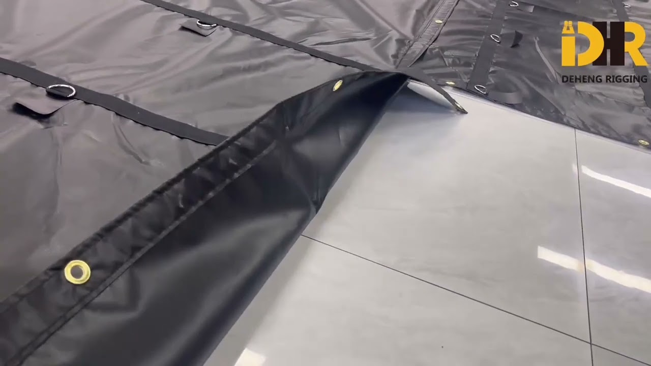 Flatbed Trailer Lumber Tarp and Steel Coil Tarp Manufacter