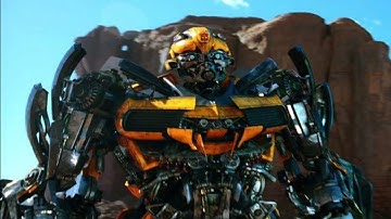 Transformers A.o.E. All High Octane Bumblebee Scenes