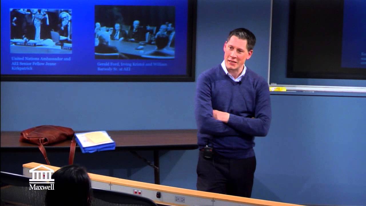 AEI Fellowship Opportunities, February 26, 2014 - YouTube