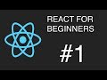 What is React? - React for beginners #1