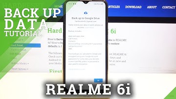 How to Enable Google Backup in REALME 6i – Turn On Google Backup