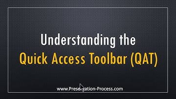 PowerPoint Tips: Setting Up Quick Access Toolbar (Time Saver!)