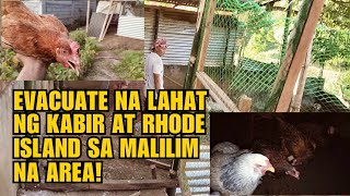 EVACUATE NA LAHAT NG KABIR AT RHODE ISLAND SA MALILIM NA LUGAR!