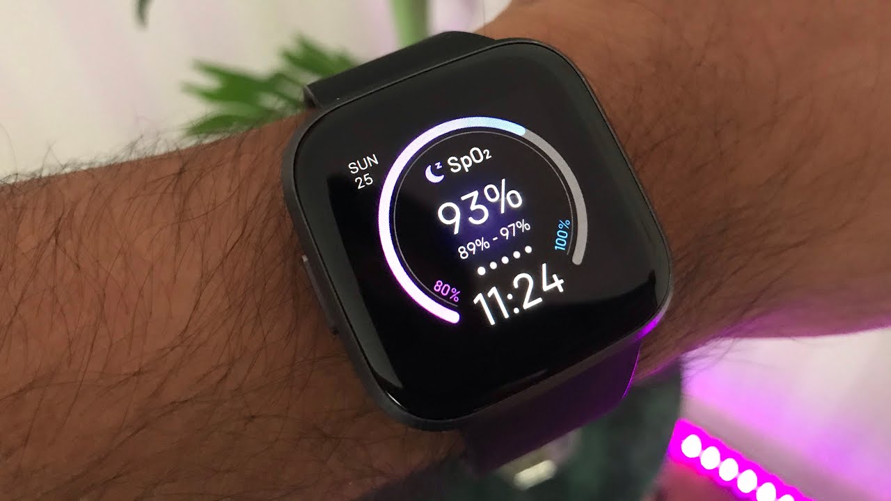 Fitbit Versa 2 Unboxing and Overview 