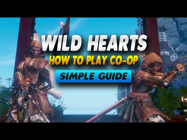 How to play Wild Hearts multiplayer online with friends