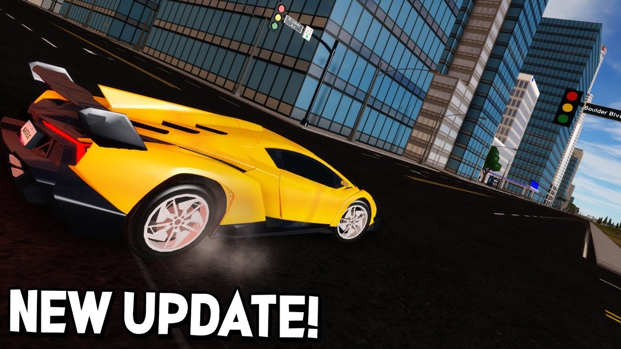 New Car Updates Action Camera In Vehicle Simulator Roblox - jailbreak bedava lamborghini alma roblox youtube