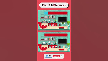 Spot The Differences #32 | Quiz Diff #shorts