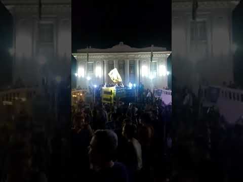 Militância festeja vitória de Gladson