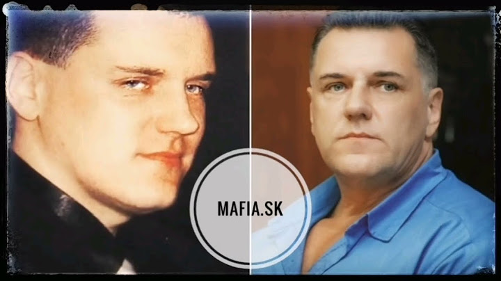 Mikuláš Černák Boss na doživotie  3.časť  / súmrak bosov /Mafia.Sk