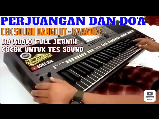 Perjuangan Dan Do'a || Cek Sound Dangdut Yamaha Psr S770 [ Karaoke class=