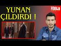 YUNAN BAKAN, ERDOĞAN&#39;IN KARŞISINDA &#39;&#39;EĞİLDİ&#39;&#39; !! YUNAN MEDYASI YAS İLAN ETTİ :D ! @KagannKB