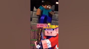 Herobrine VS Technoblade 🔥😈#shorts #herobrine #technoblade