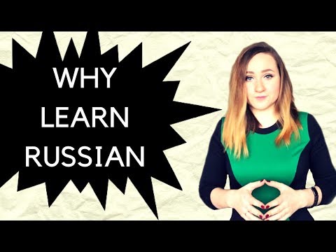 Video: Why Do People Learn Russian