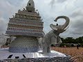 Cycling and drinking beer in Vientiane, Laos