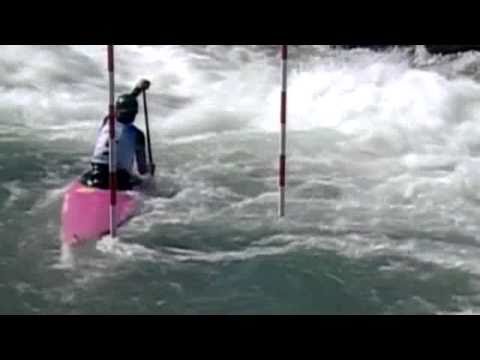 Interview Jessica Fox - 2010 Worlds Canoe Slalom T...