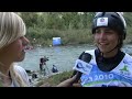 Interview Jessica Fox - 2010 Worlds Canoe Slalom Tacen