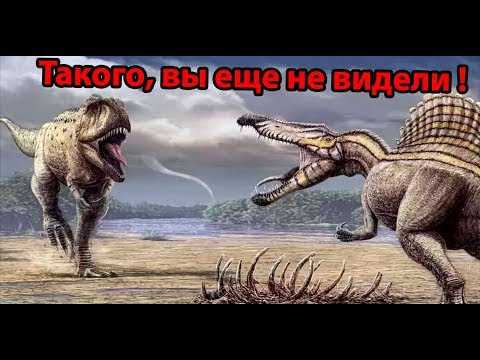 Великая Битва Динозавров !