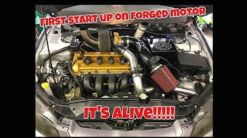 Built Mazdaspeed 6 First Start!!!!