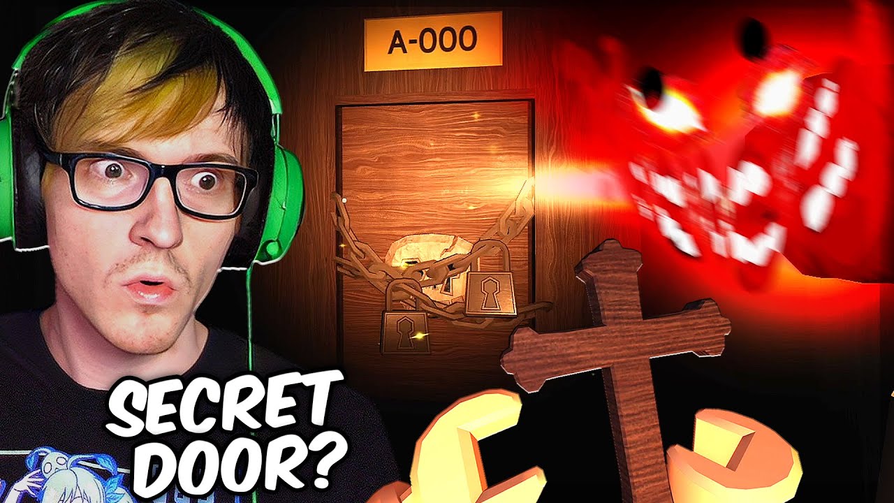 Roblox Doors Update Hidden Back Rooms Where to Find the Entrance