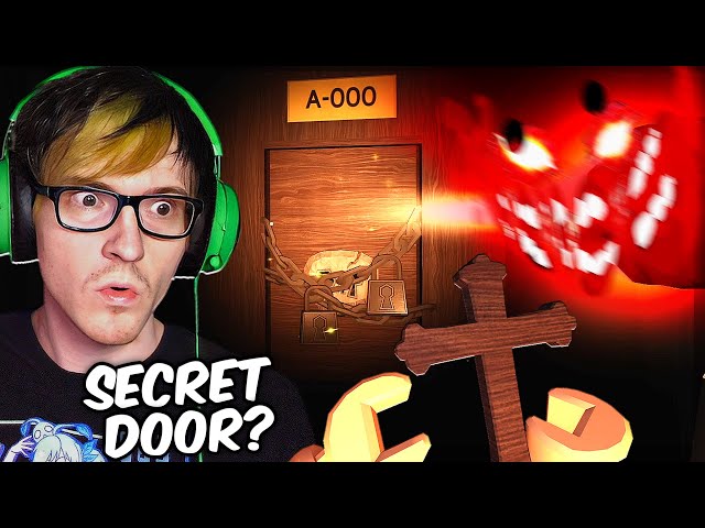 A-60 from roblox rooms was spotted as a secret character in kreeks doors  stream where he gets trolled by doors devs : r/RobloxDoors