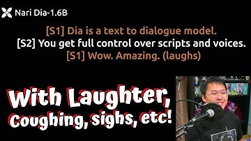 A New Expressive AI Text-to-Speech engine! Dia TTS