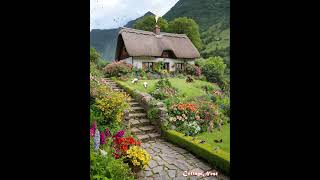 Rural Architecture & Thatched Roofs & Stone Walls